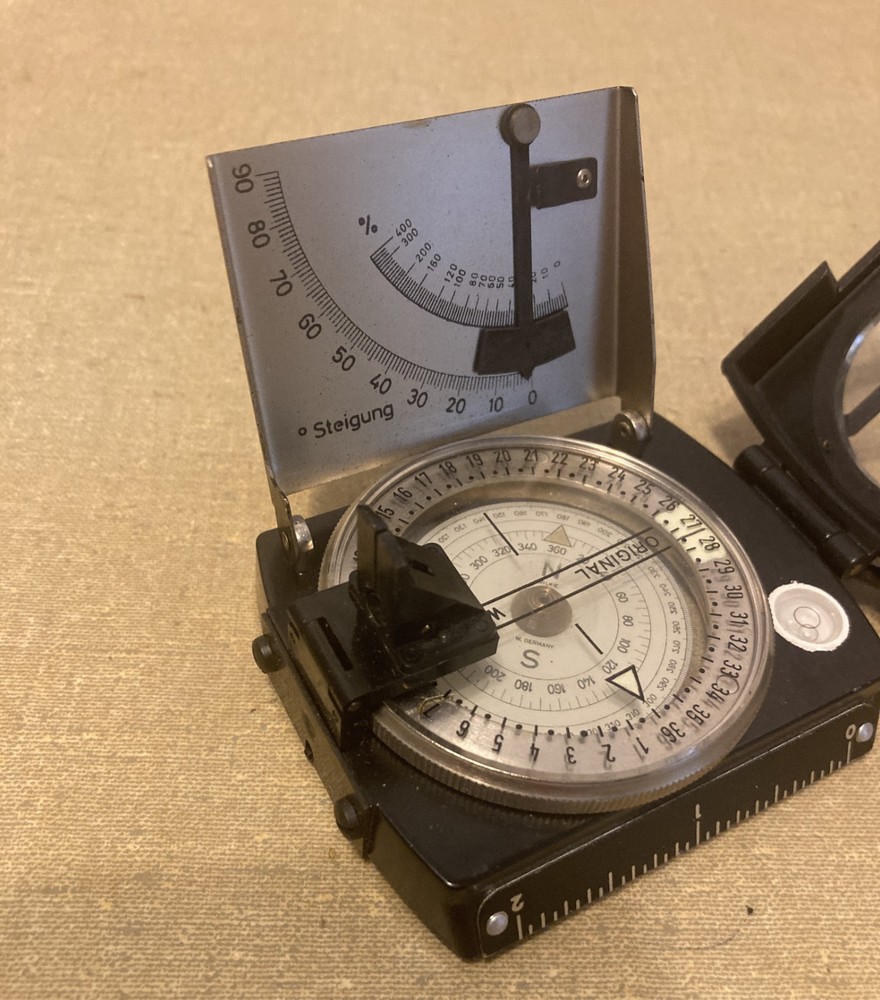 Wilkie Lensatic/Prismatic Compass Germany