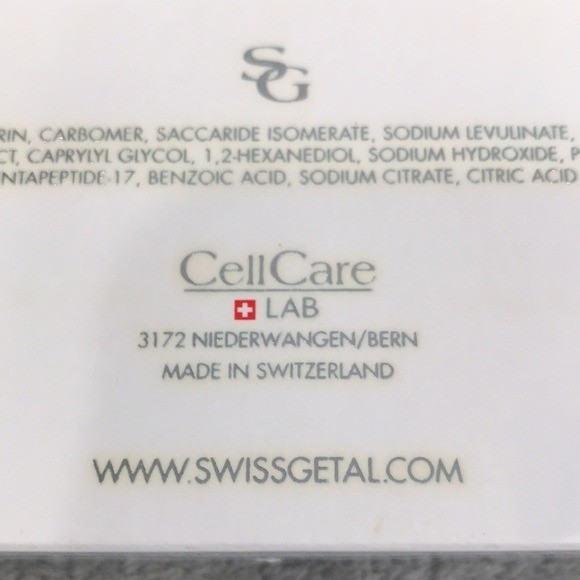 Swissgetal Eyelash Maximizer Elixir New in Box