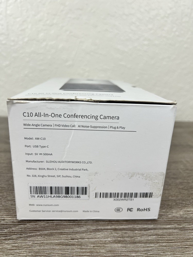 NUROUM C10 ALL-IN-One Conferencing Camera