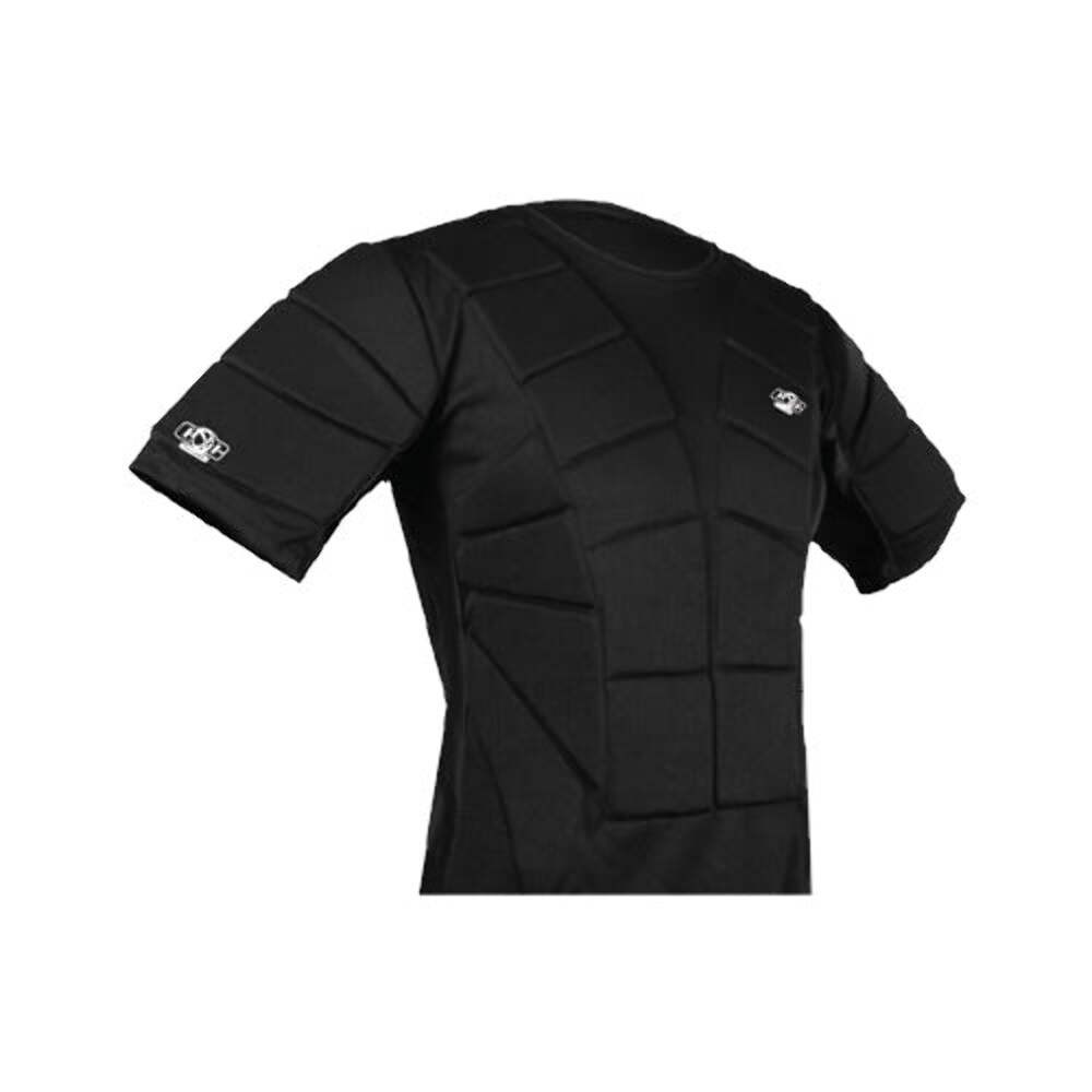 GXG Padded Shirt / Chest Protector - Black - Small / Medium