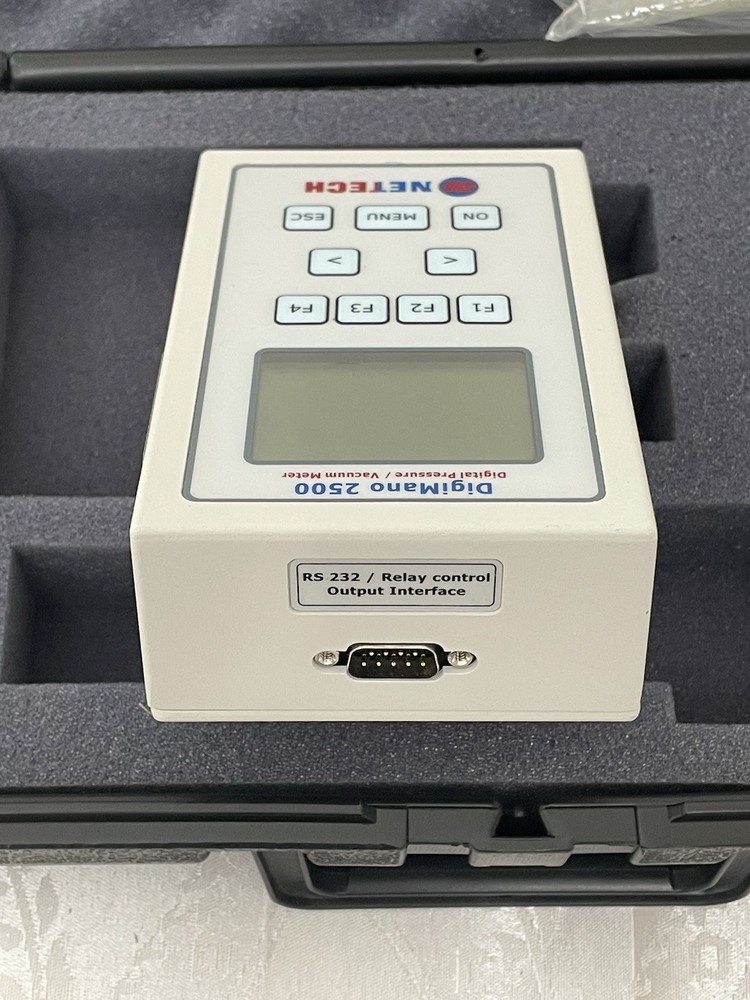 NETECH DIGIMANO DIGITAL PRESSURE / VACUUM METER 2500