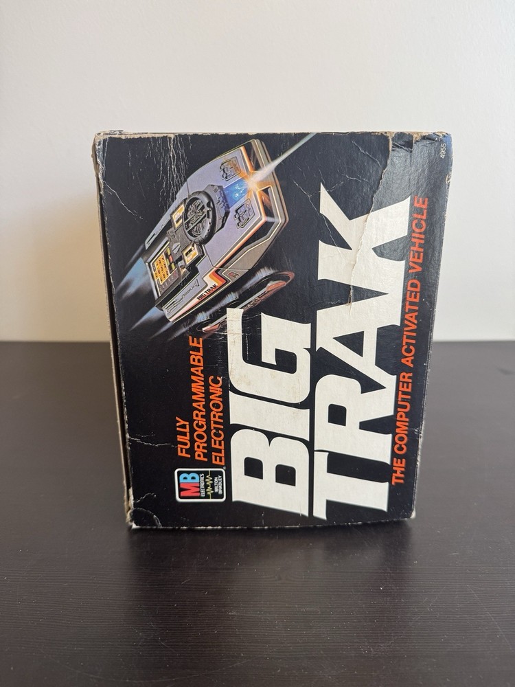 Big Trak MB Electronics Vintage 1979 Fully Programmable Car Truck Working Box