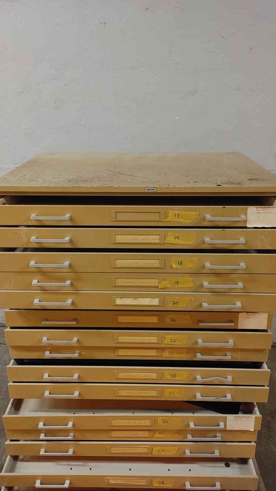 41" Hamilton 3 Tier Storage Cabinet