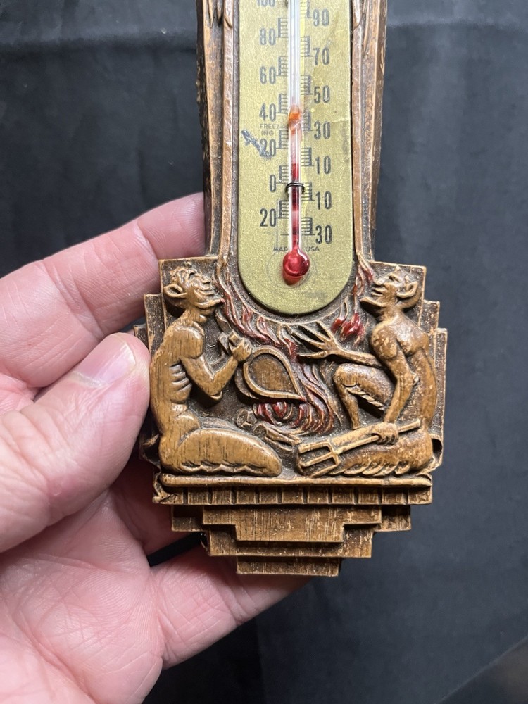 SYROCO DEVIL NORTHWIND THERMOMETER