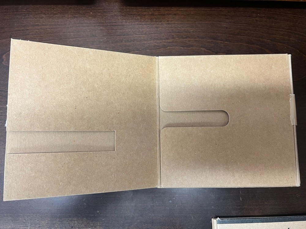 Apple Service Cardboard CD Sleeves No Discs / Macintosh Computer Software