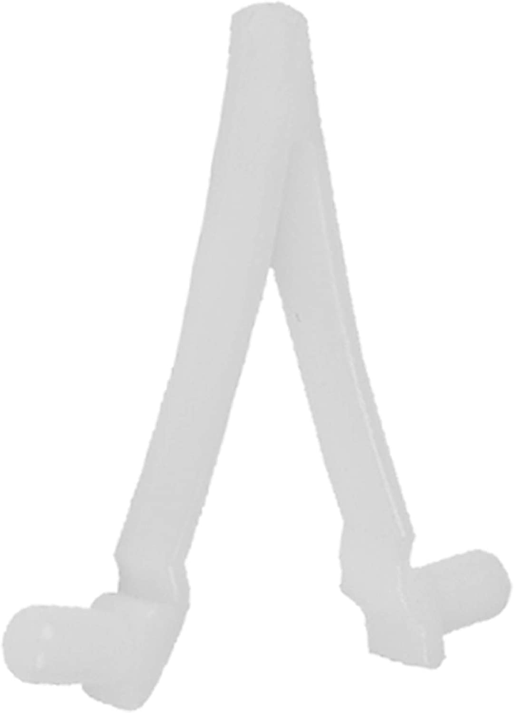 (21-Pack) Replacement Pool V-Clips - Pool Brush Plastic Clips/Pool Pole Net Cli