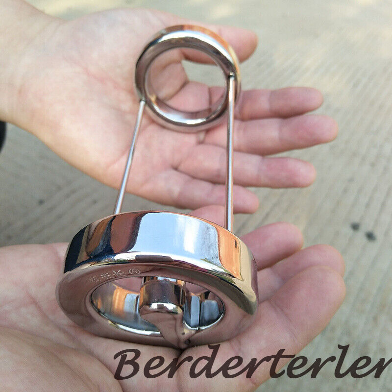 Stainless Steel Penis Extender Stretcher Threaded Adjustable Length Enlarger