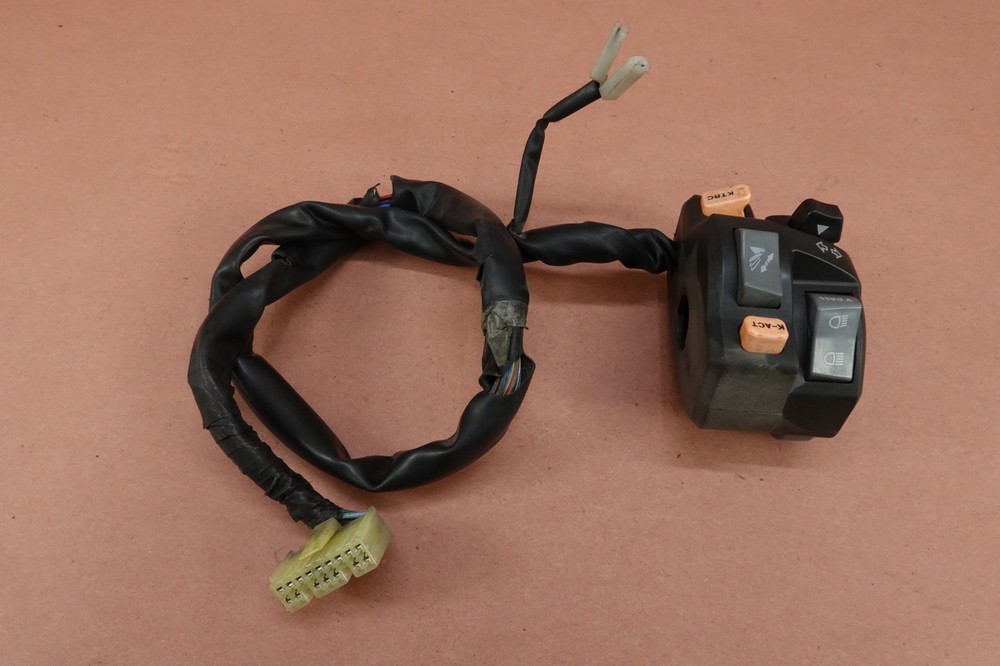 2011-2012 Kawasaki Concourus 14 ZG1400 Left Handle Bar Control Switch