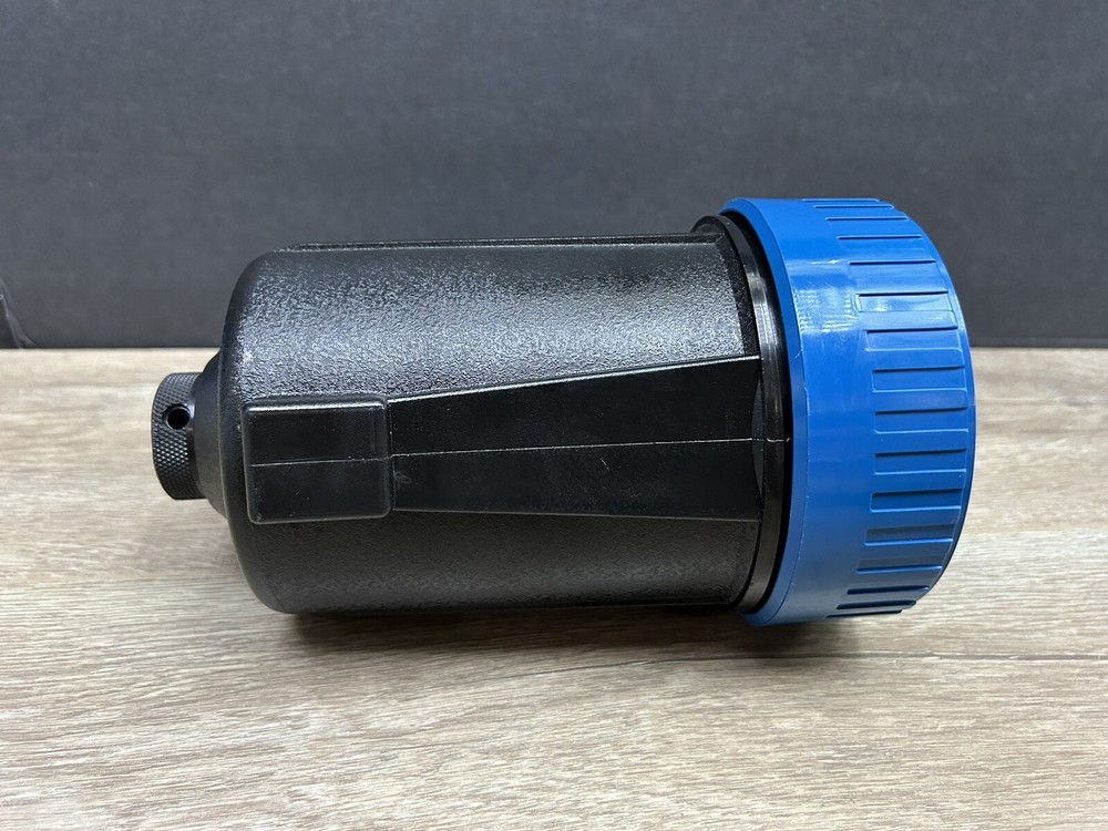 Vintage OCEANIC Ocean Pro Dive Snorkel Flashlight Hand Light