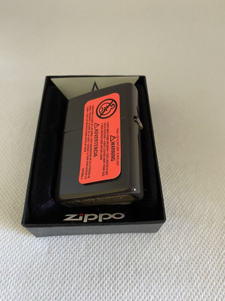 Zippo Assassin’s Creed Valhalla Lighter (See notes)