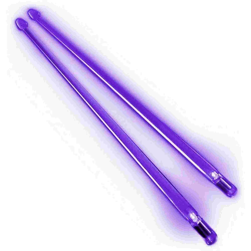 Trophy Firestix Light-Up Drumsticks - Purple Haze
