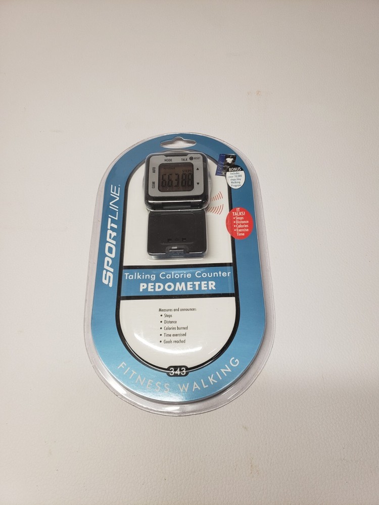 Sportline  Is talking calorie counter PEDOMETER