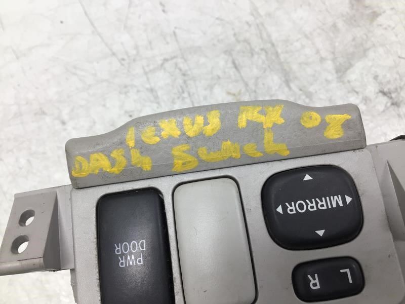 LEXUS RX400H 2006 2008 DASH POWER MIRROR&TAILGATE CONTROL SWITCH PANEL FACTORY