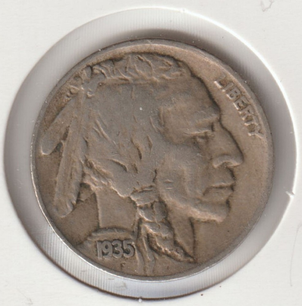 1935-D Buffalo Nickel