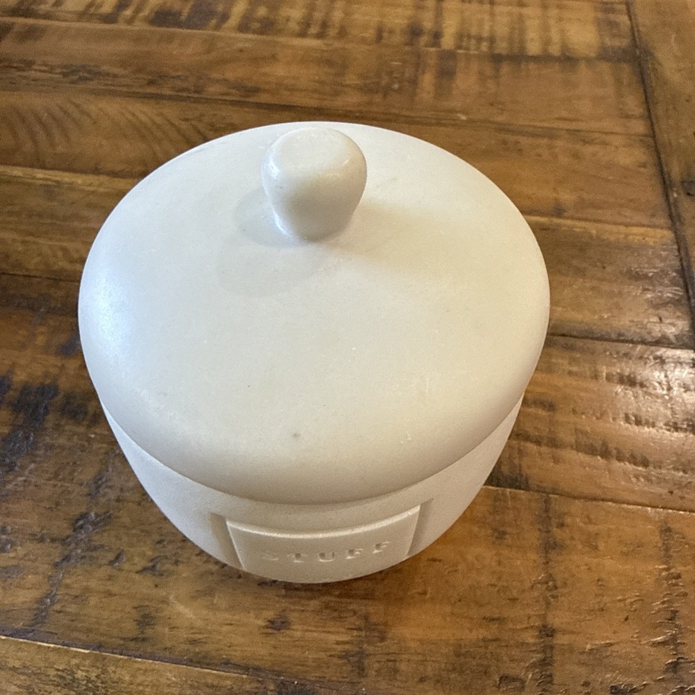 STUFF The Collection Ceramic Container CanisterJar LL Storage. Super Cute!