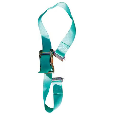 Saftcart 5308-Sef Logistic Ratchet Strap, 8 Ft. X 2 In.