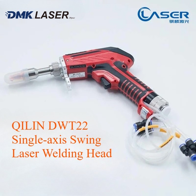 QILIN DWT22 Single-axis Swing Laser Welding Head 3000W V23 Controller System