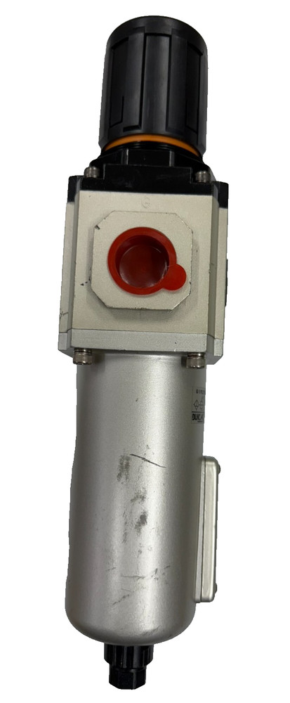 Schrader DUNCAN S6CS10 Air Filter Regulator 1"