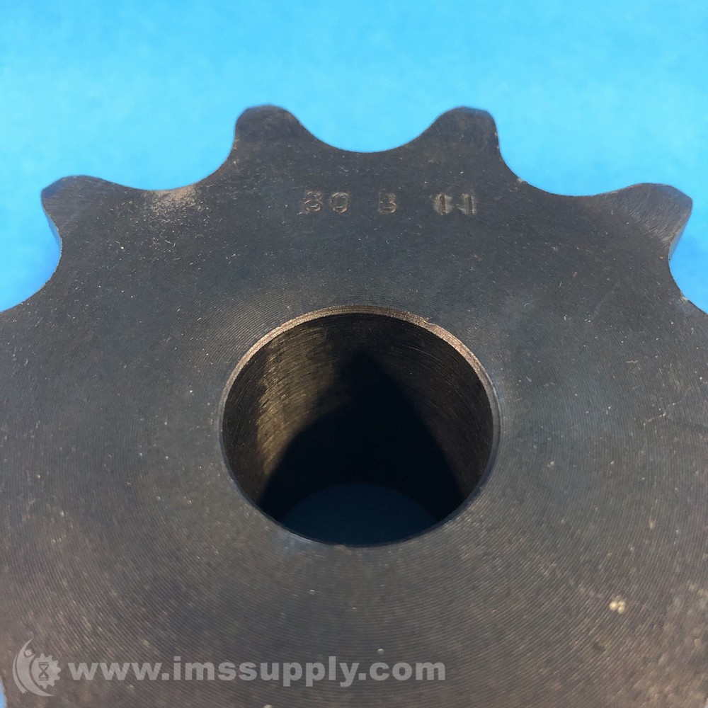 80B11 Solid Sprocket, 11 Teeth, Steel USIP