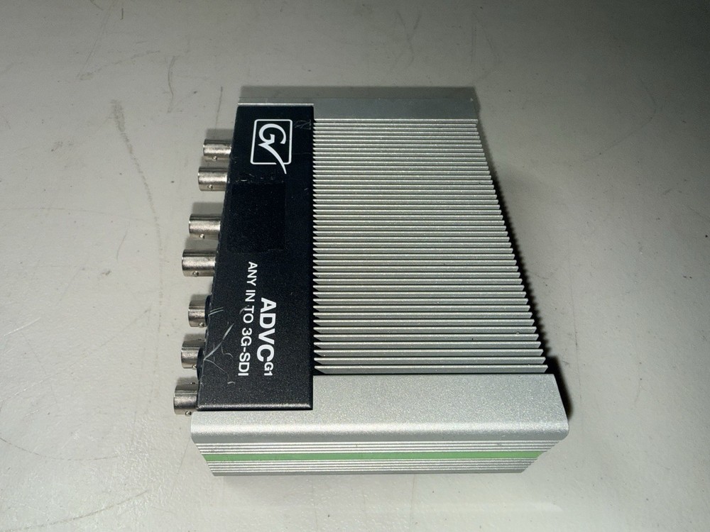 Grass Valley ADVC-G2 converter/ No Power Supply.
