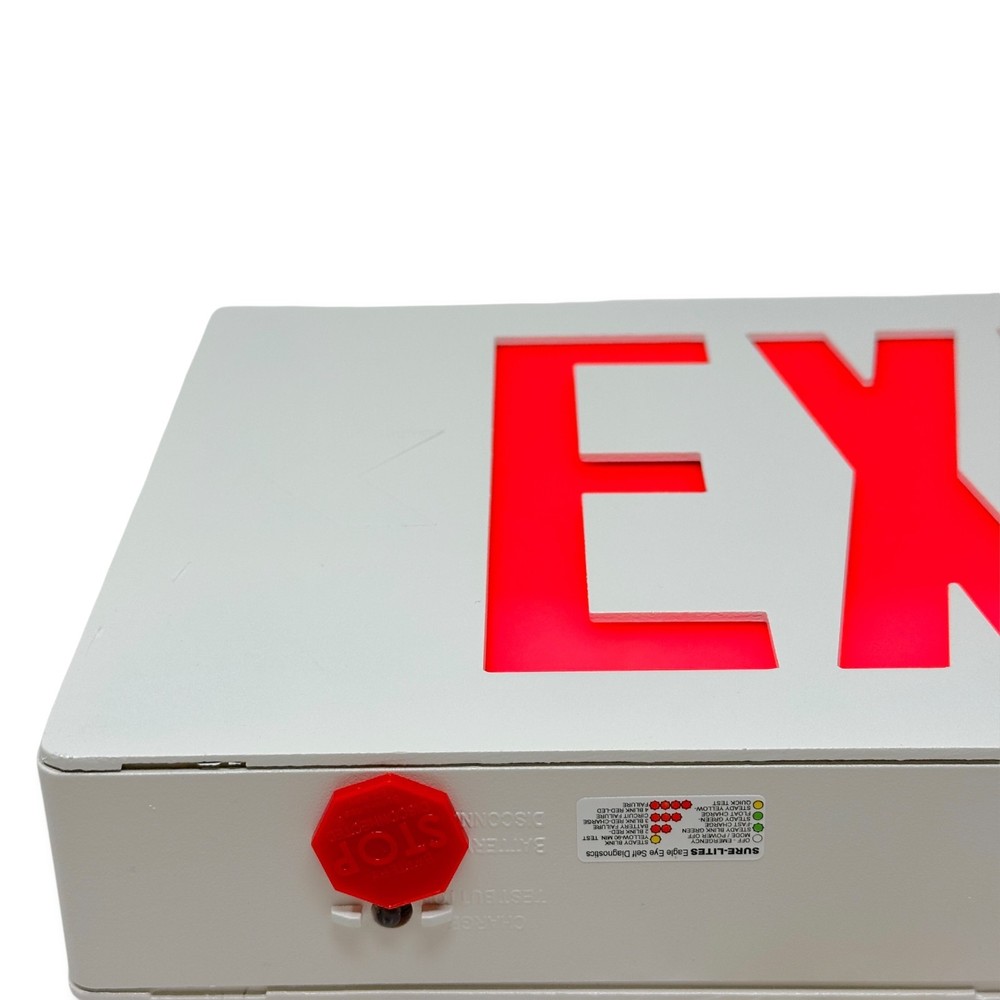 Eaton Sure-Lites CX72WHSD LED Emergency Light - New