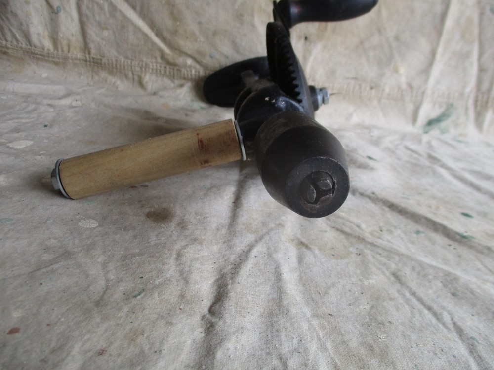 Vintage Chest Crank Drill