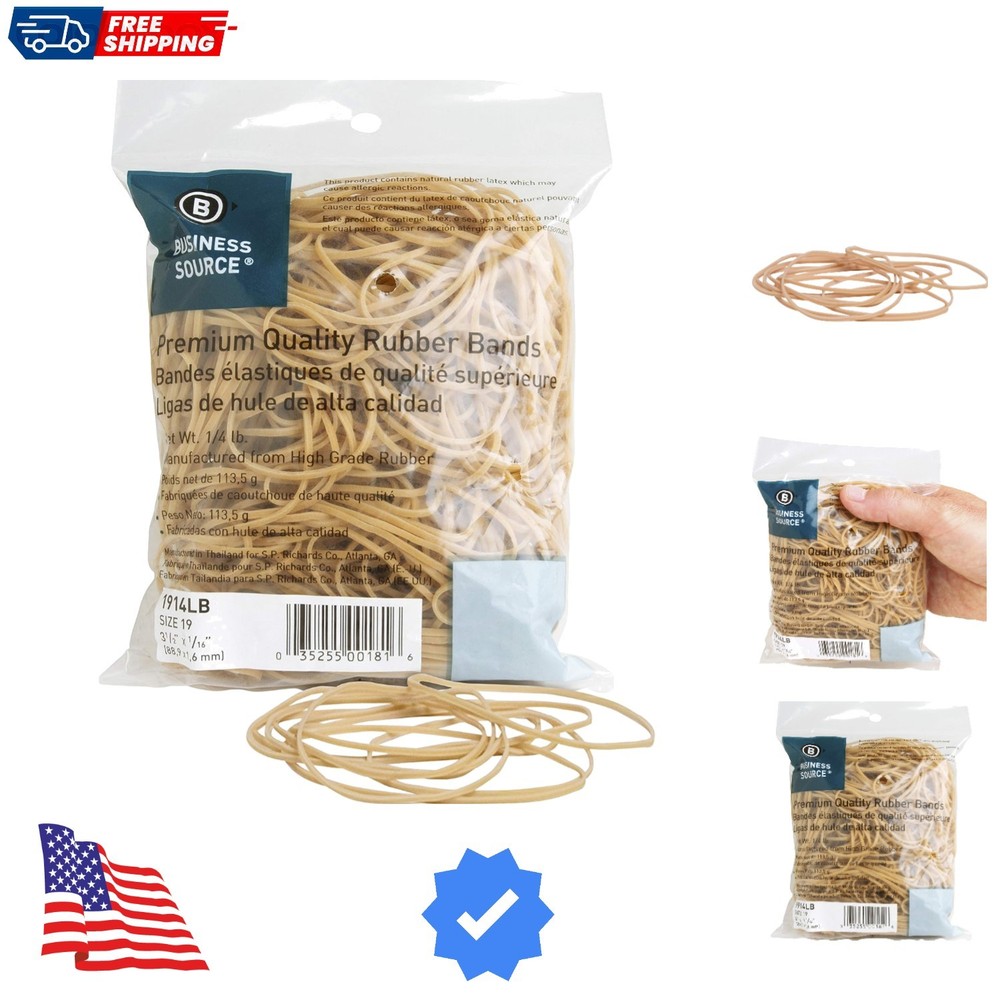 Rubber Band, Natural 1914LB