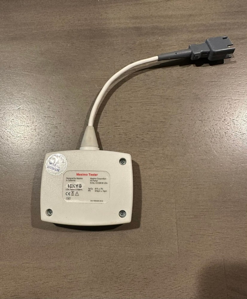 Masimo 9-Pin Tester REF 2367