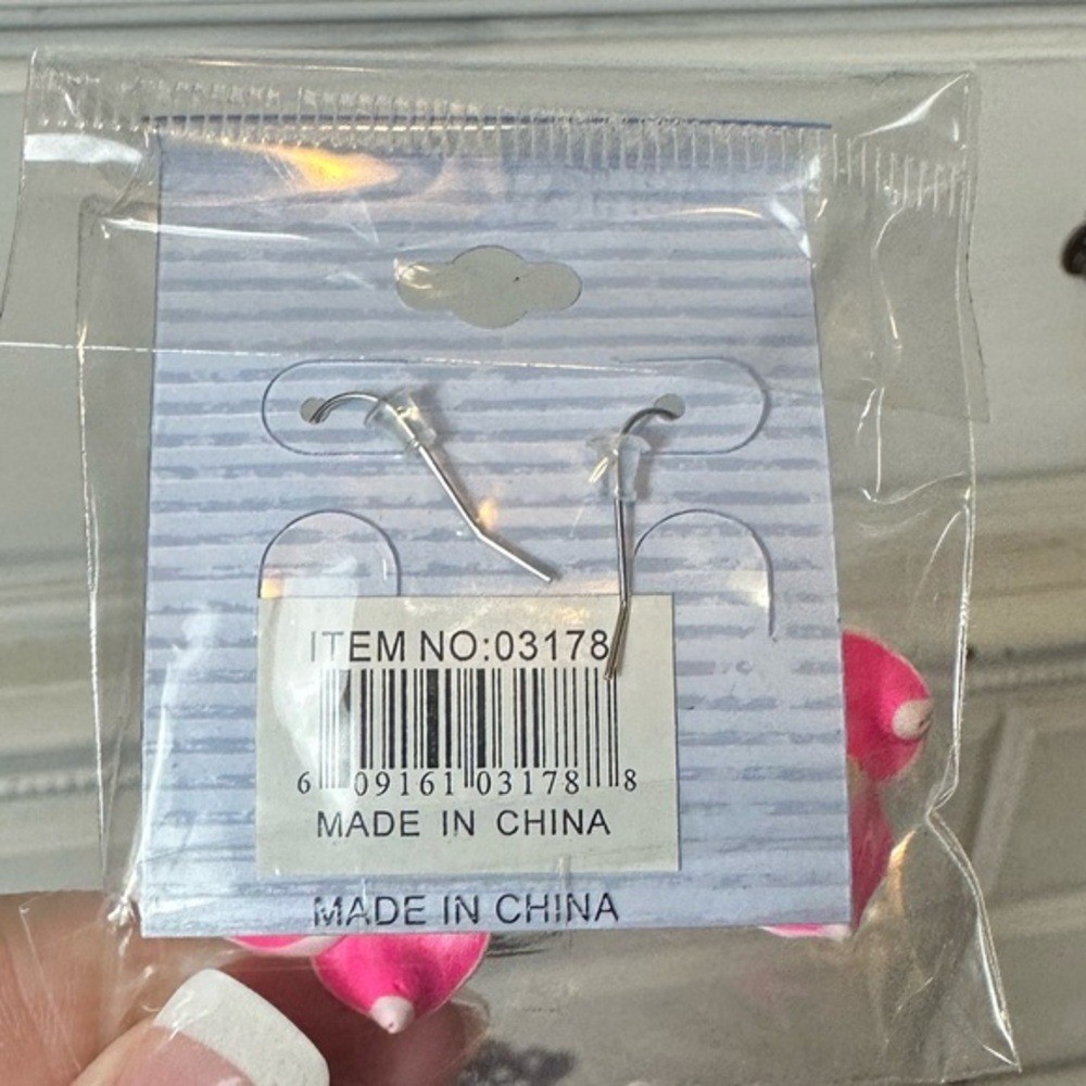 Tropical Floral Earrings
