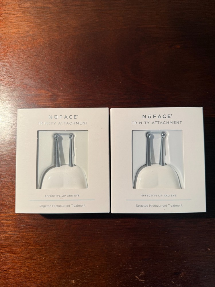 NuFACE® TRINITY ATTACHMENT EFFECTIVE LIP AND EYE NEW IN BOX