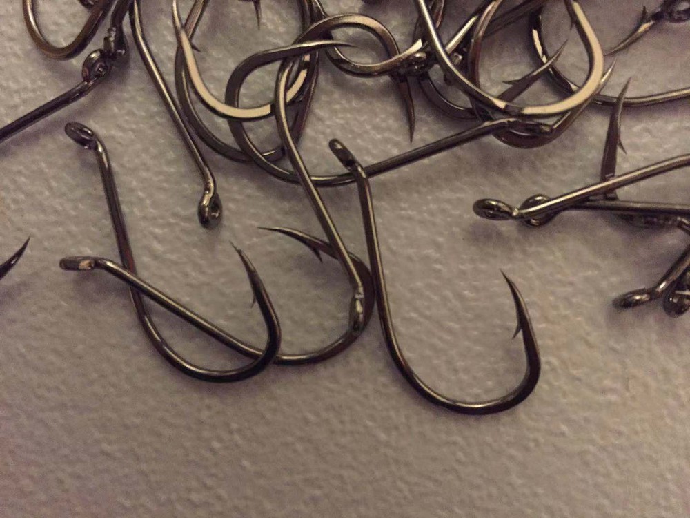100pcs 1/0 OCTOPUS HOOKS VALUE PACK Fishing Hooks