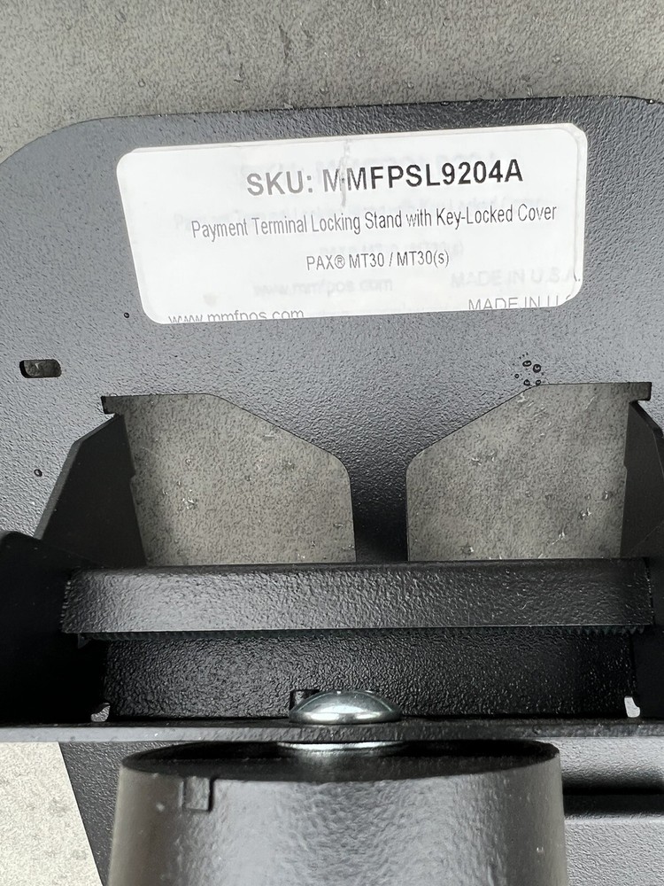 New Lockable MMFPSL9204A POS Stand