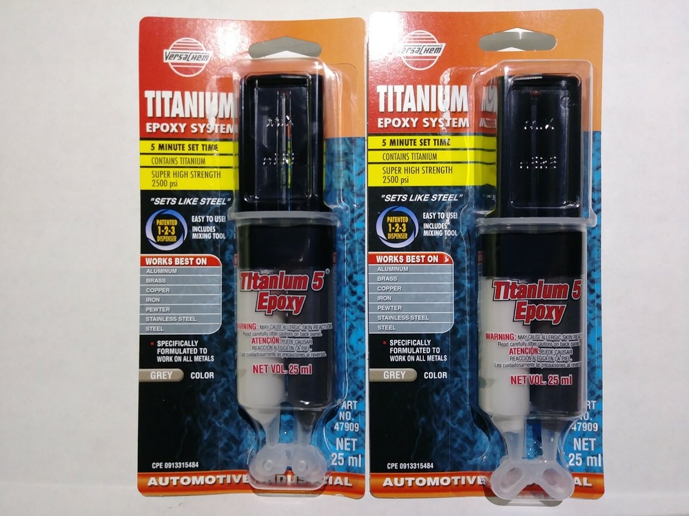 2 Versachem Titanium Epoxy System 25 ml (47909)
