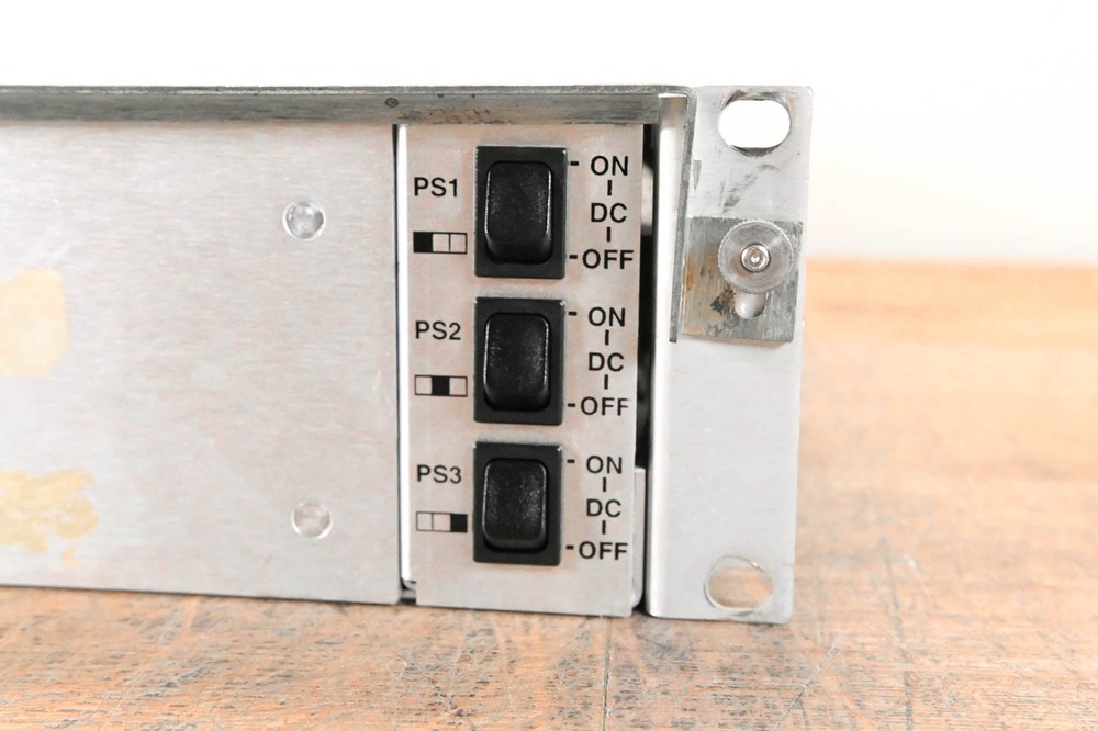Grass Valley Kalypso 2U Power Supply Frame CG007K4