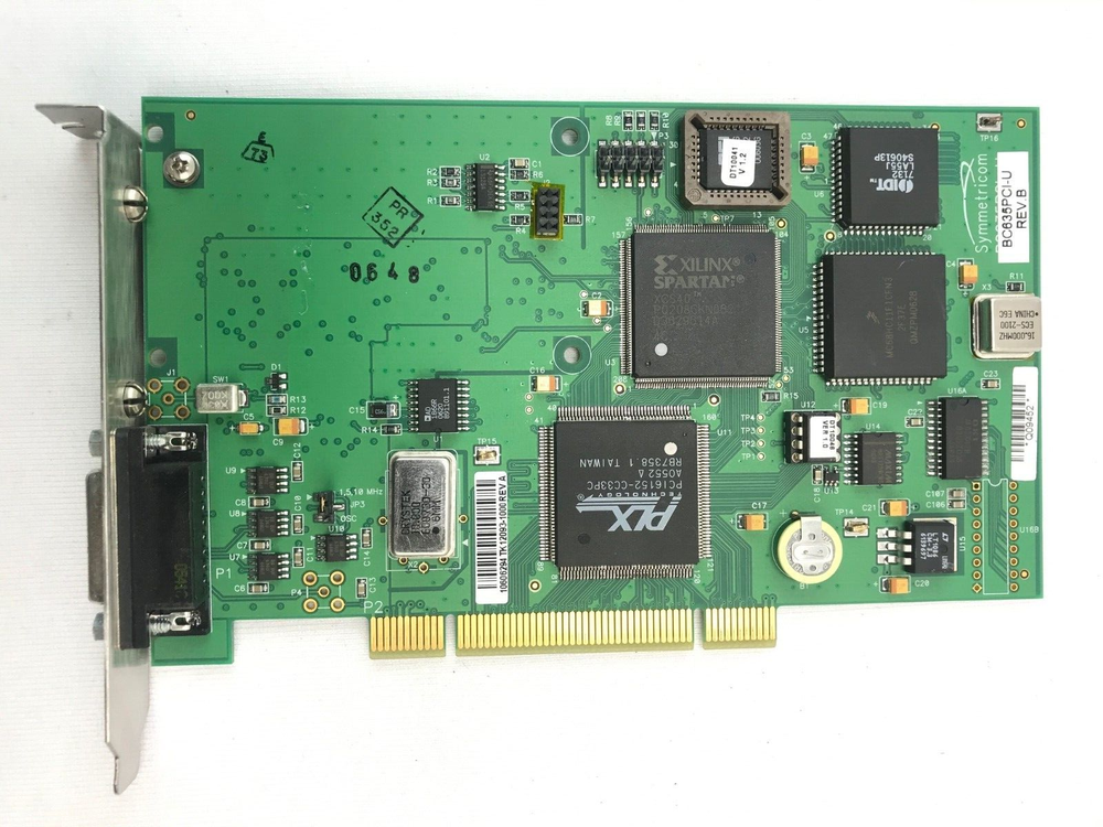 Symmetricom BC635PCI-U PCI Time Frequency Processor Board