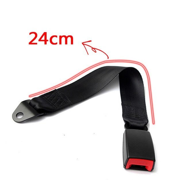 For All Mazda Rear Seat Belt 3 Points Retractable Adjustable 2 Pack Universal