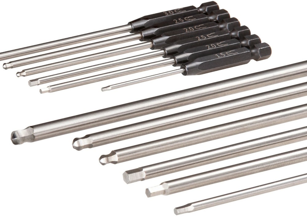 7-Piece Metric Hex Bit Master Set Traxxas TRA8711