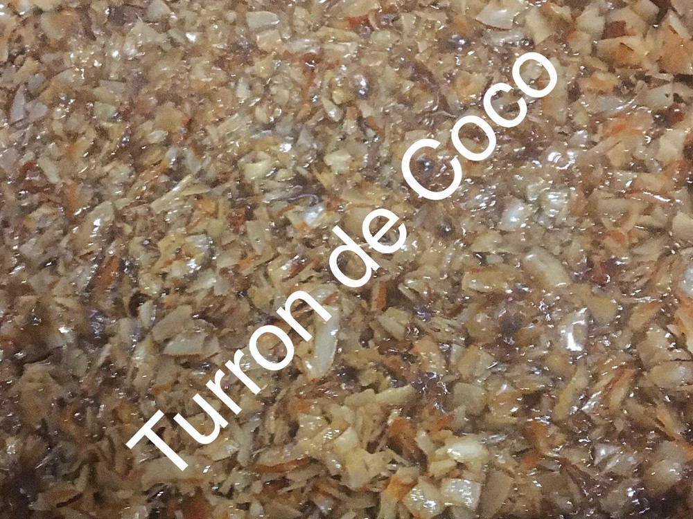Puerto Rican Turrones De Coco (Coconut Nugget)