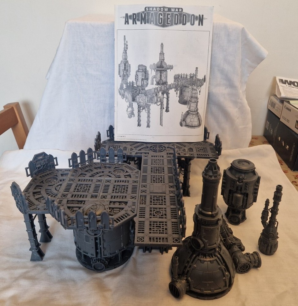 Warhammer 40k Sector Mechanicus - Complete Set From Shadow War Armageddon.