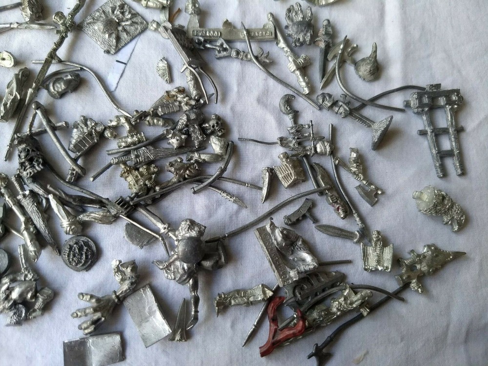 Random Job Lot Spares & Repairs OOP WFB WH40K D&D Games Workshop