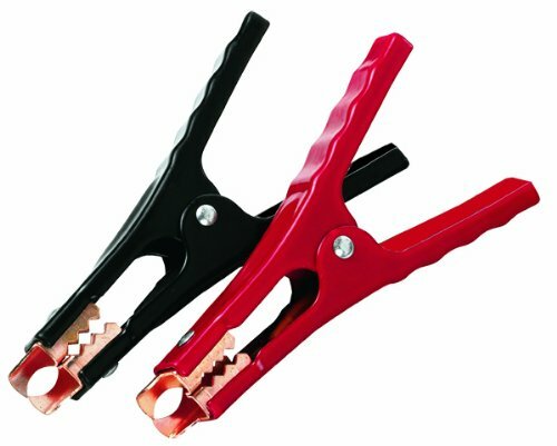 Voltec 10-00301 Replacement Clamps, 400 Amp, Red & Black