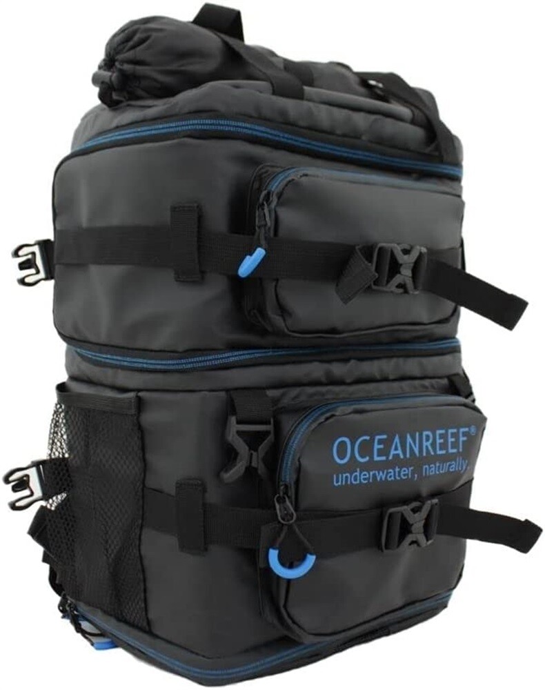 Ocean Reef Neptune III System - Diving Full Face Mask-Small/ Medium, Black