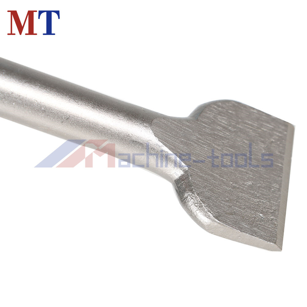 3 Pack 16" SDS Max Bits Set Long-Point Chisel, Scaling Chisel Flat Chisel