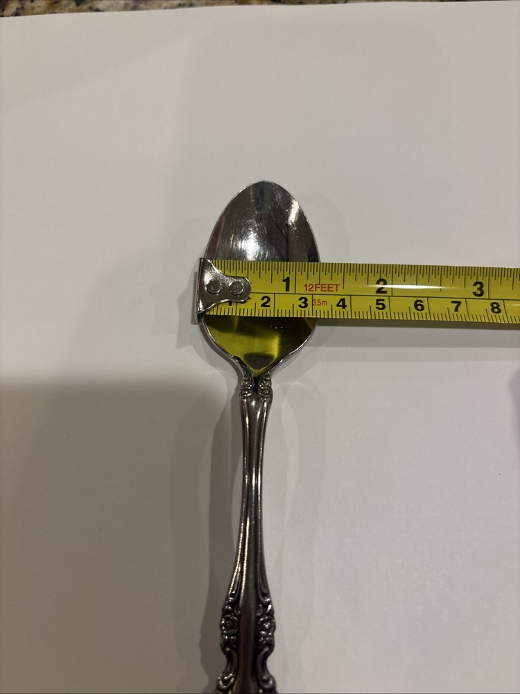 Oneida Community Brahms Oval Spoon Stainless Flatware