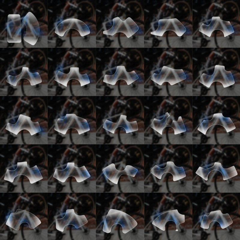 Road Bike Bottom Bracket Shell Protective Sticker Scratch Resistant Protector