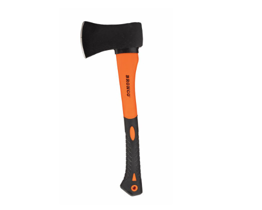 Bronco 13" Camping Axe Hatchet With Fiberglass Handle