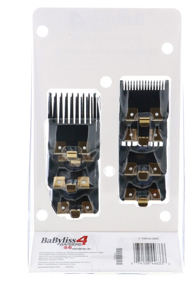 BaBylissPro Premium Clipper Guards