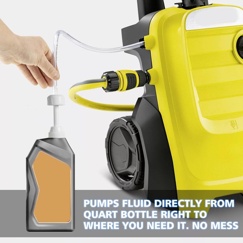 LOZAGU Fluid Pump for Standard Quart Bottles - 10cc Per Stroke,...