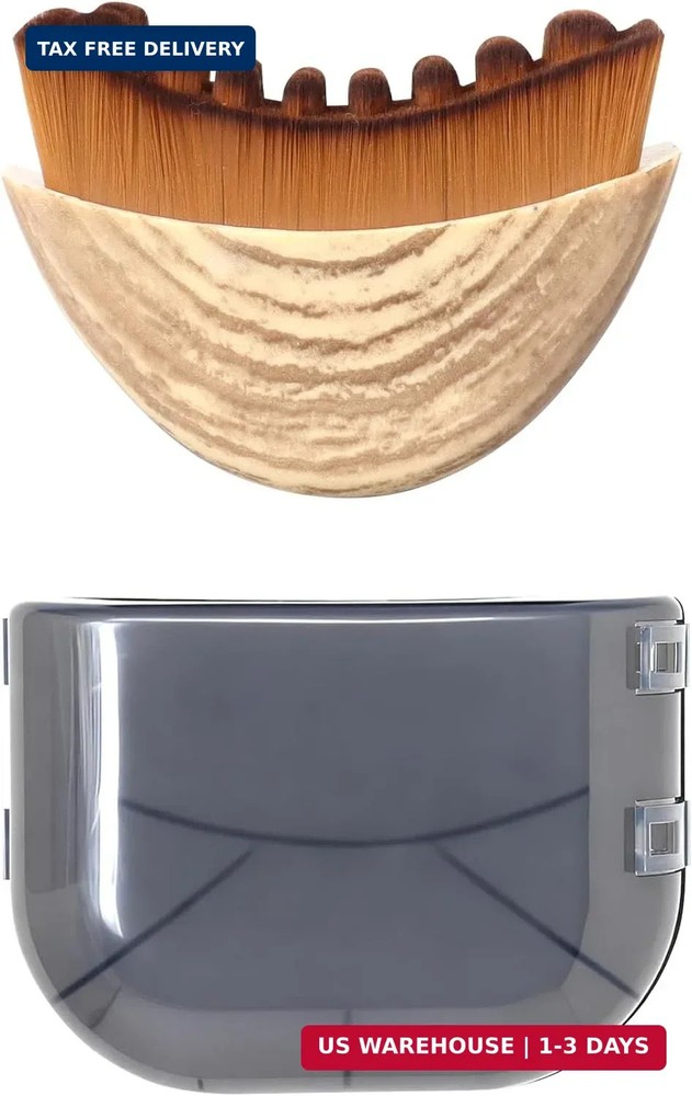 Lymphatic Contour Face Brush, Lymphatic Drainage Massager with Ergonomic Design,