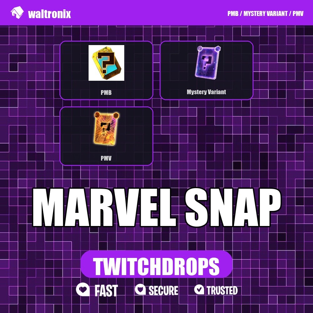 MARVEL SNAP Twitch Drops - Origins of Apocalypse